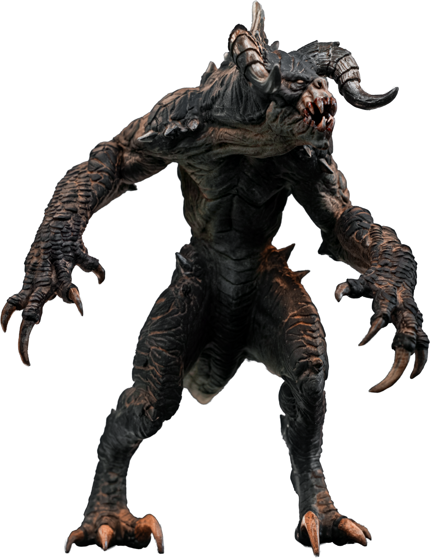 Hand-painted Deathclaw