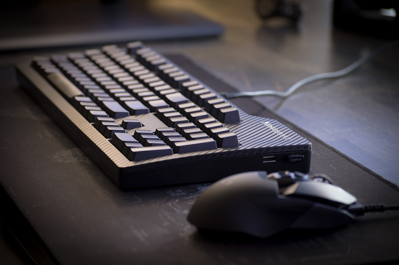 Setup photograph, 2018
