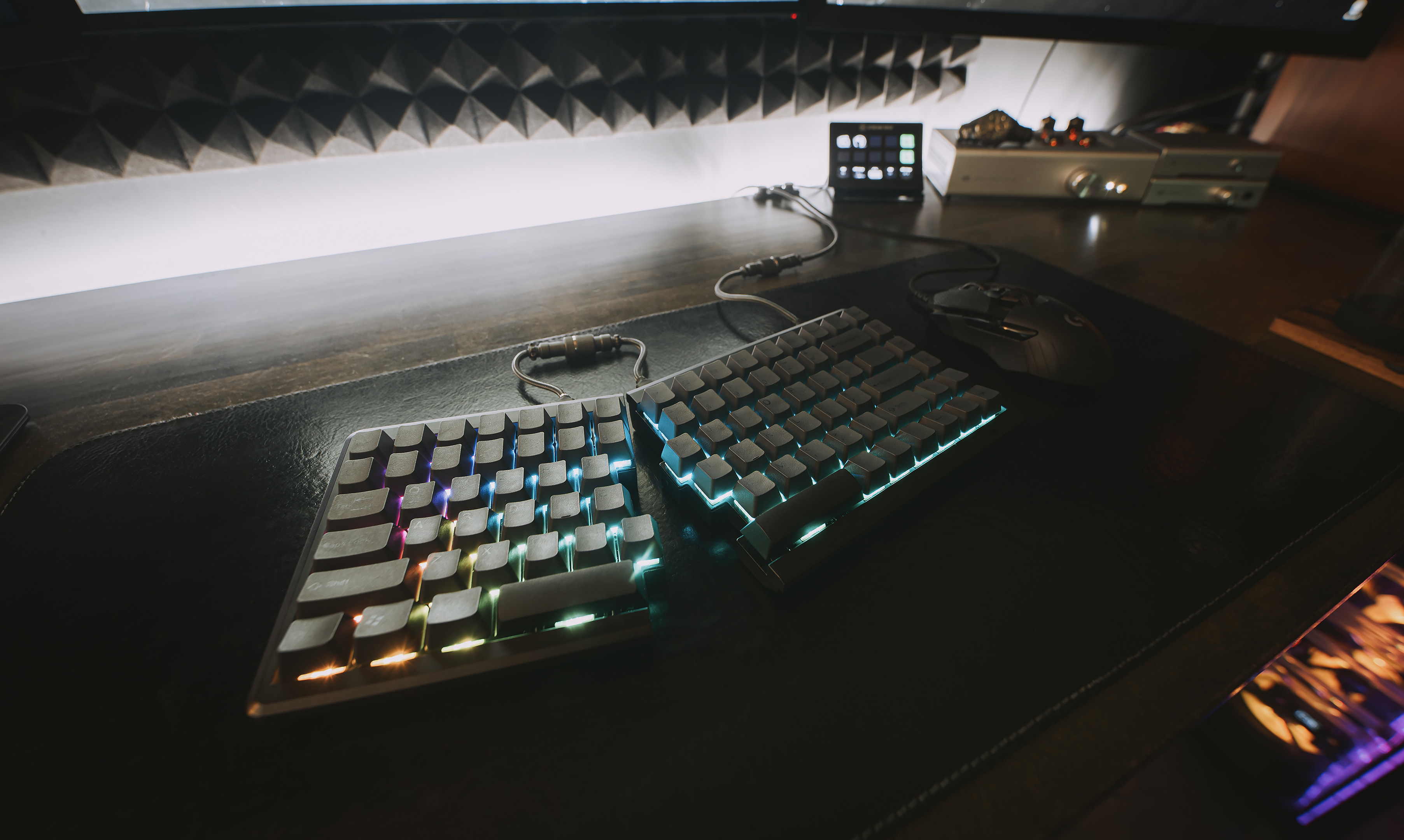 Setup photograph, 2021