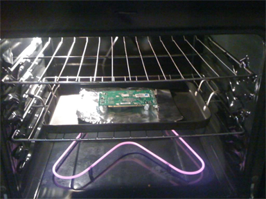 Setup photograph, 2009
