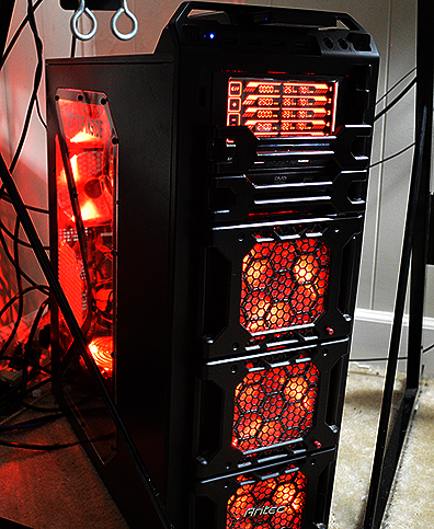 Setup photograph, 2012